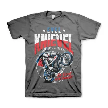 cafe 4 racer - King Kerosin California t-shirt black - KING KEROSIN Tričká 