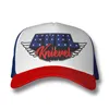 cafe 4 racer - Evel Knievel - American Daredevil Trucker Cap - Evel Knievel Caps 