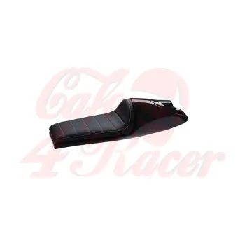 cafe 4 racer - Cafe Racer seat CR12 long A - Cafe4Racer Partially Upholstered 