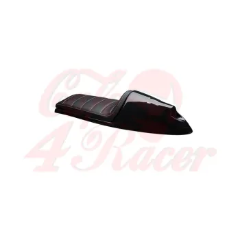 cafe 4 racer - Cafe Racer seat CR12 long A - Cafe4Racer Partially Upholstered 