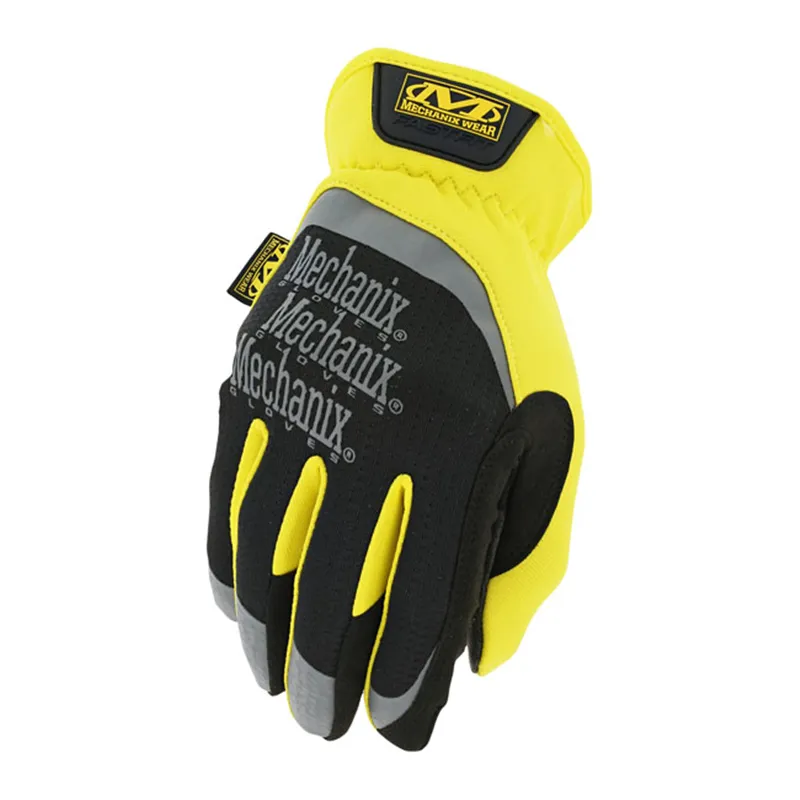 cafe 4 racer - Rukavice Mechanix FastFit® žluté - MECHANIX Rukavice 