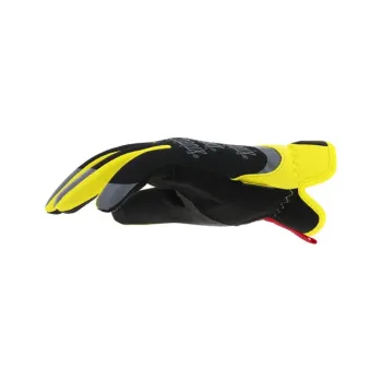 cafe 4 racer - Mechanix gloves FastFit® yellow - MECHANIX Gloves 