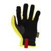 cafe 4 racer - Mechanix gloves FastFit® yellow - MECHANIX Gloves 