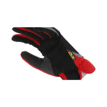 cafe 4 racer - Mechanix gloves FastFit® red - MECHANIX Gloves 