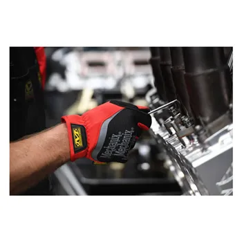 cafe 4 racer - Mechanix gloves FastFit® red - MECHANIX Gloves 
