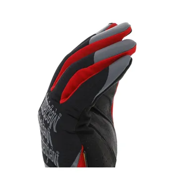 cafe 4 racer - Mechanix gloves FastFit® red - MECHANIX Gloves 
