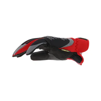 cafe 4 racer - Mechanix gloves FastFit® red - MECHANIX Gloves 