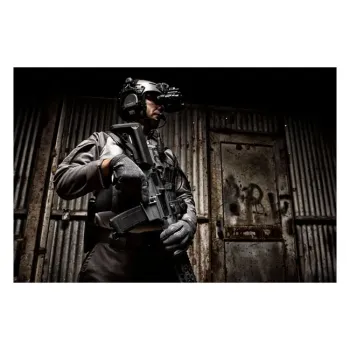 cafe 4 racer - Mechanix gloves The Original® wolf grey - MECHANIX Gloves 