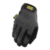 cafe 4 racer - Mechanix gloves The Original® carbon black - MECHANIX Gloves 