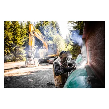 Mechanix Torch Welding Series Cascade gloves