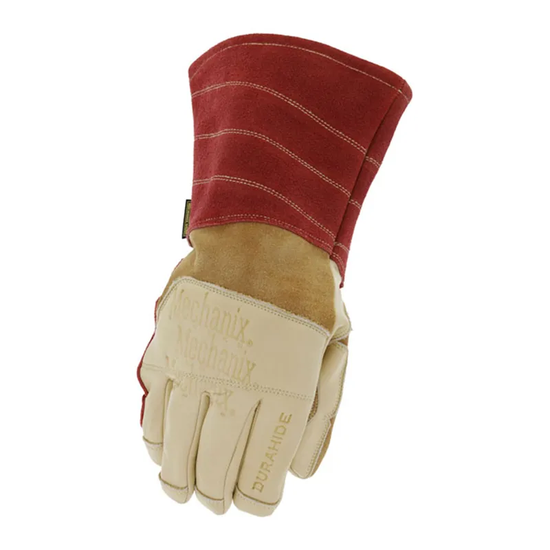 cafe 4 racer - Mechanix Torch Welding Series Flux gloves - MECHANIX Gloves 