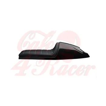 cafe 4 racer - Cafe Racer seat CR12 long B - Cafe4Racer Partially Upholstered 