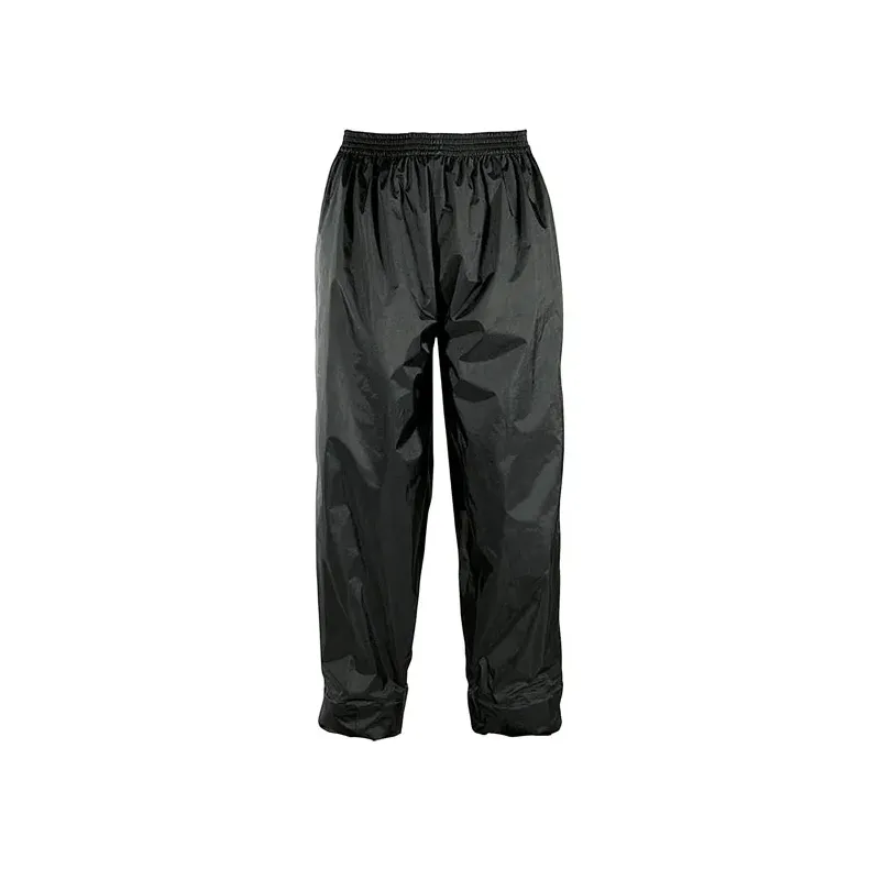 cafe 4 racer - Bering ECO raintrousers black - Bering Motorcycle Rain Suit 