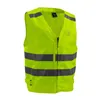cafe 4 racer - Bering high visibility waistcoat fluo yellow - Bering Motorcycle Rain Suit 