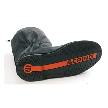 cafe 4 racer - Topánky Bering s plnou podrážkou čierne - Bering Nepremok 