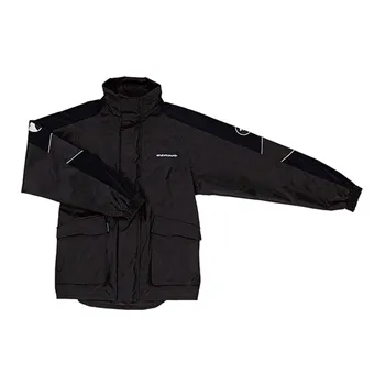 cafe 4 racer - Bering Maniwata rain jacket black - Bering Motorcycle Rain Suit 