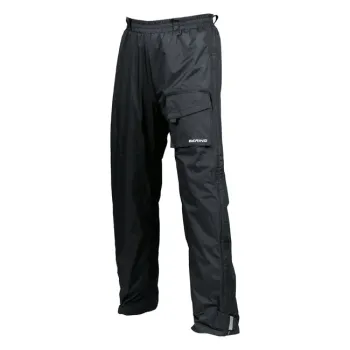 cafe 4 racer - Bering TITO raintrousers black - Bering Motorcycle Rain Suit 
