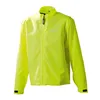 cafe 4 racer - Bering Overjacket rainjacket fluo yellow - Bering Motorcycle Rain Suit 
