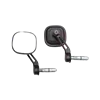 cafe 4 racer - Dillinger Bar End Mirrors Black - Cafe4Racer Bar end mirrors 4054783041374