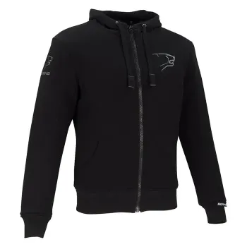 cafe 4 racer - Kráľ Kerosin Born In bunda čierna - KING KEROSIN Bundy 