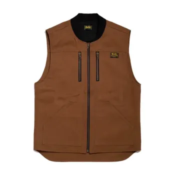cafe 4 racer - *2 WEEKS EXTRA TRANSIT TIME* Carhartt Montana Duck Vest Shadow/Black - Carhartt Vesty 