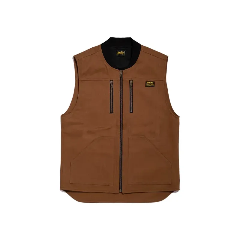 cafe 4 racer - BSMC Utility Vest tan - Bike Shed Vesty 