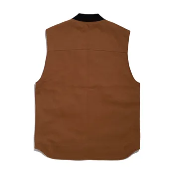 cafe 4 racer - BSMC Utility Vest tan - Bike Shed Vesty 