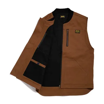 cafe 4 racer - BSMC Utility Vest tan - Bike Shed Vesty 