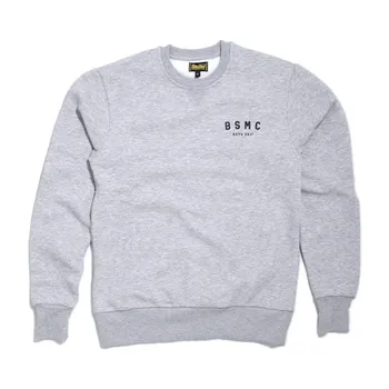 cafe 4 racer - Bike Shed ESTD sweatshirt grey - Bike Shed Sweatshirts 