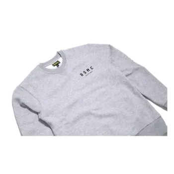 cafe 4 racer - Bike Shed ESTD sweatshirt grey - Bike Shed Sweatshirts 