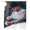 cafe 4 racer - Bike Shed ESTD sweatshirt grey - Bike Shed Sweatshirts 