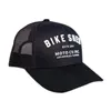 cafe 4 racer - Bike Shed ESTD trucker cap black - Bike Shed Caps 