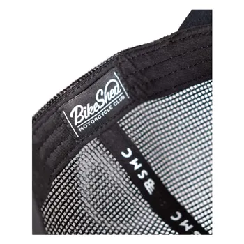 cafe 4 racer - Bike Shed ESTD trucker cap black - Bike Shed Caps 