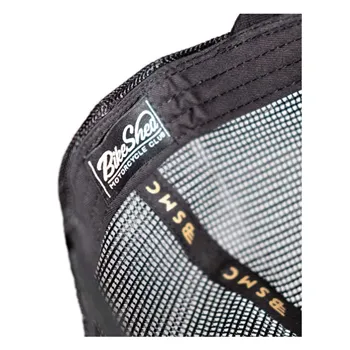 cafe 4 racer - Kšiltovka Bike Shed Spanners trucker cap black - Bike Shed Šiltovka 