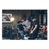 cafe 4 racer - Kšiltovka Bike Shed Spanners trucker cap black - Bike Shed Šiltovka 