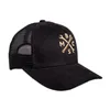 cafe 4 racer - Kšiltovka Bike Shed Spanners trucker cap black - Bike Shed Šiltovka 
