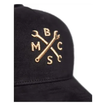 cafe 4 racer - Kšiltovka Bike Shed Spanners trucker cap black - Bike Shed Šiltovka 