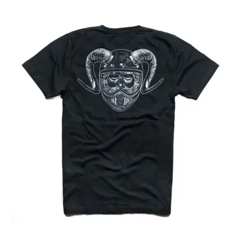 cafe 4 racer - WCC Loud Pipes t-shirt vintage green - WEST COAST CHOPPERS Tričká 