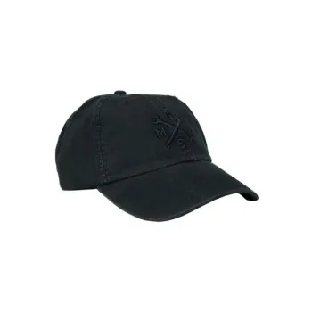 cafe 4 racer - WCC Tone To Tone OG Classic cap black - WEST COAST CHOPPERS Šiltovka 