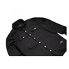 cafe 4 racer - BSMC Resistant overshirt black - Bike Shed Shirts 