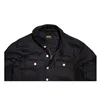 cafe 4 racer - BSMC Resistant overshirt black - Bike Shed Shirts 