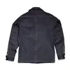 cafe 4 racer - BSMC Resistant overshirt indigo denim - Bike Shed Shirts 