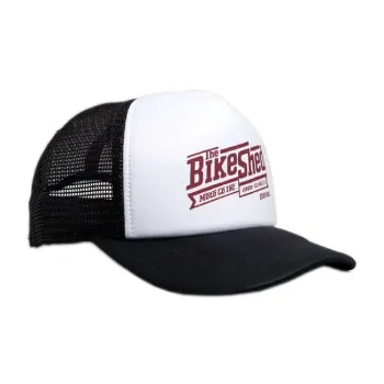 cafe 4 racer - Loser Machine Gage trucker cap black - Loser Machine Company Caps 
