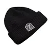cafe 4 racer - Bike Shed Crest beanie black - Bike Shed Beanies 