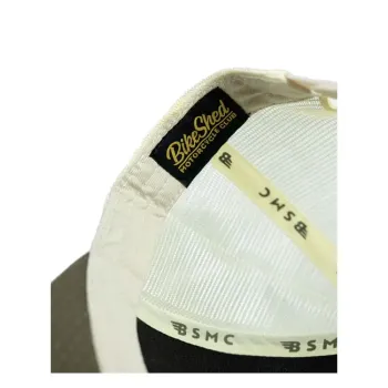 cafe 4 racer - Bike Shed INC patch cap - Bike Shed Caps 