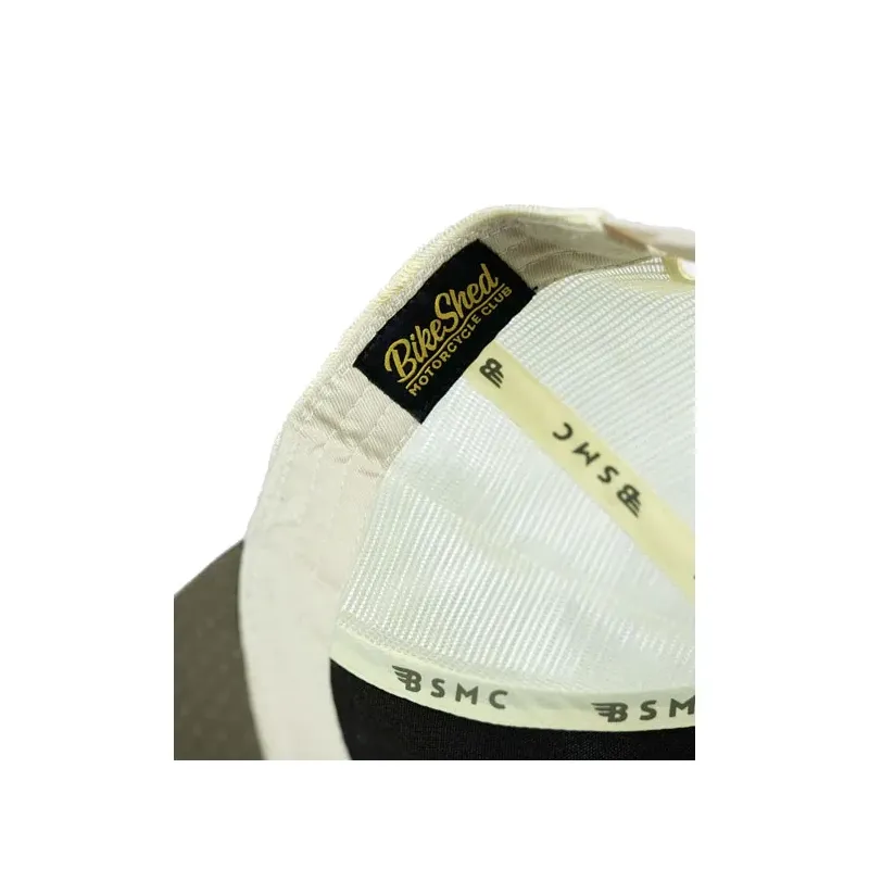 cafe 4 racer - Bike Shed INC patch cap - Bike Shed Caps 