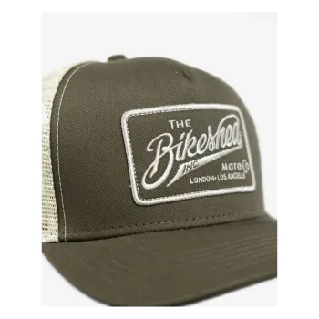 cafe 4 racer - Bike Shed INC patch cap - Bike Shed Caps 