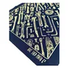 cafe 4 racer - Bike Shed Toolkit bandana navy/gold - Bike Shed Tunnels & masks & Tubes 