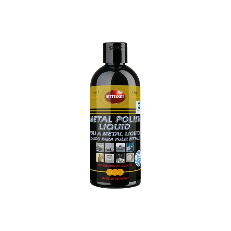 cafe 4 racer - Autosol, Metal Polish Liquid. 250cc bottle - Autosol Polishing 