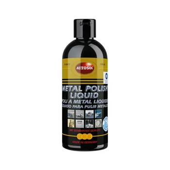 cafe 4 racer - Autosol, Metal Polish Liquid. 250cc bottle - Autosol Polishing 